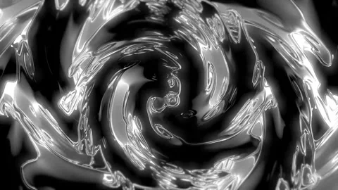 Animation of Abstract Optical Wave Glass 03. 4K Video stock 292748248