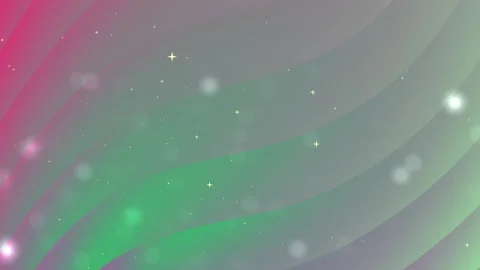Animation Abstract pink green gradient layers with soft light sparkles Stock Footage 346891299