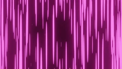 Animation of abstract pink neon sci-fi energy lines moving in the frame. Video stock 148402531
