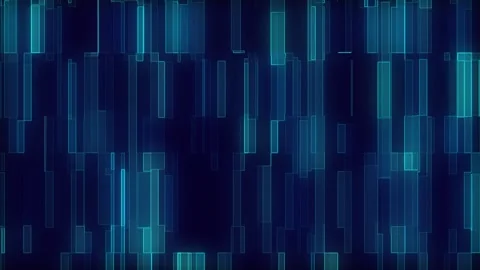 Animation of abstract pink rectangles intersecting each other. Vídeos de archivo 281818164