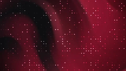 Animation Abstract red and black gradient background with small lights Stock Footage 326860094
