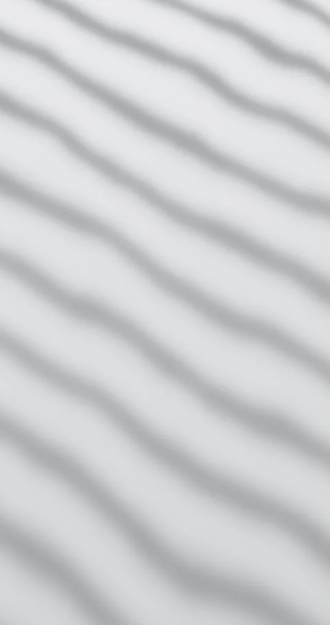 Animation of abstract shadows with waves moving on white background Stock Footage 296697450