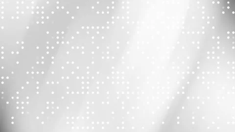 Animation Abstract silver abstract gradient background with small white dots Vidéo 334705877