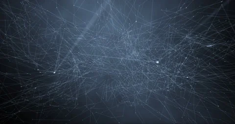 Animation of abstract space Stock Footage 133941866