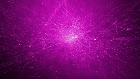 Animation of abstract space Stock Footage 134032360