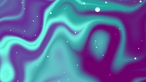 Animation abstract teal purple liquid gradients soft circular light spots. Stockbeeldmateriaal 337215286