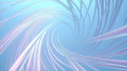 Animation of abstract trails Stock Footage 112234975