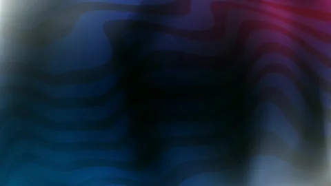 Animation of abstract wave lines in blue and pink Stock Footage 228045454