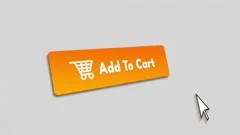 Animation of adding items to a shopping ... | Stock Video | Pond5