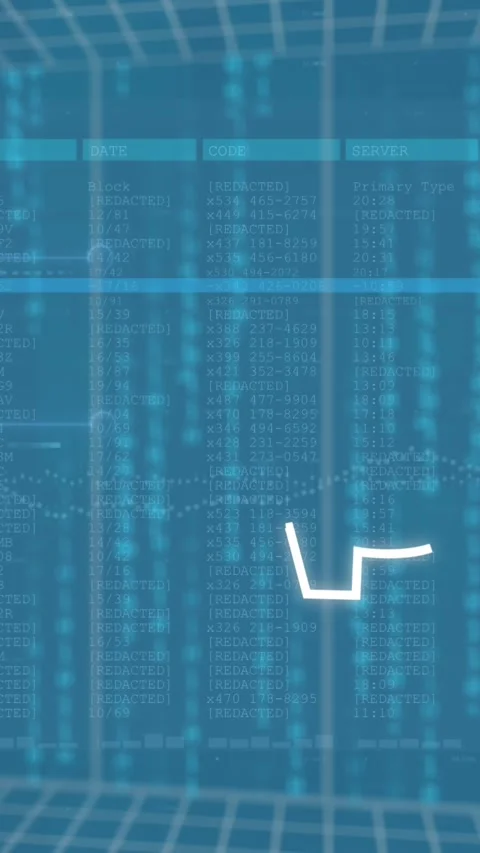 Animation of ai data processing over binary coding with ai icons Stock Footage 323897140