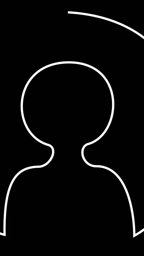 Animation of ai data processing over email icons and black background Video stock 323897316