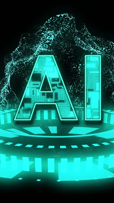 Animation of ai text, binary coding data processing over globe Stock Footage 320759202