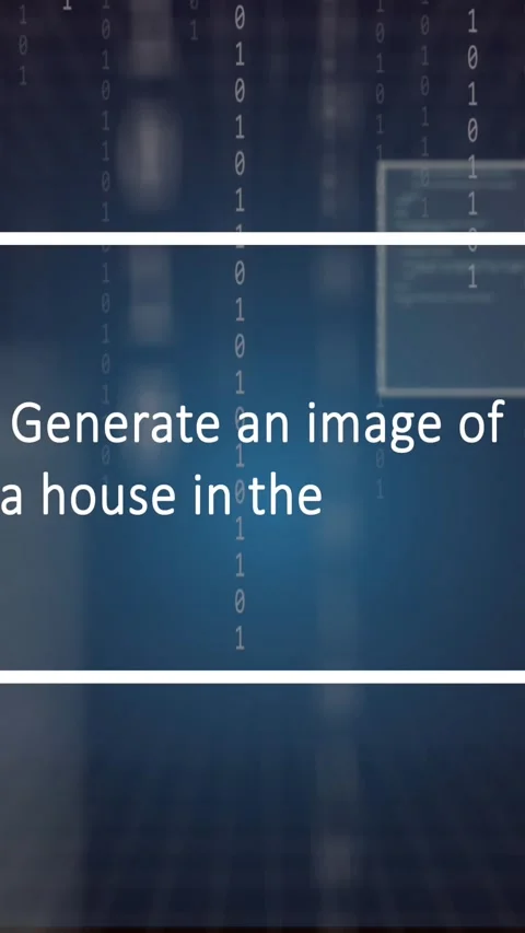 Animation of ai text, icons and binary coding over computer servers Stock-Footage 343608745