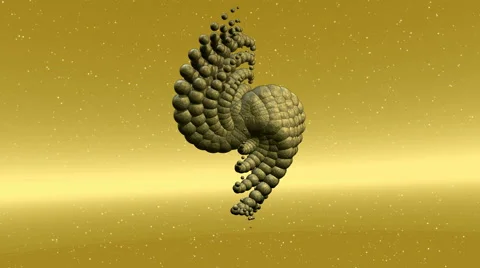 Animation of an alien Structure in 4K Stock Footage 59189422