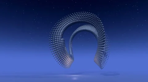 Animation of an alien Structure in 4K Stock Footage 59190889