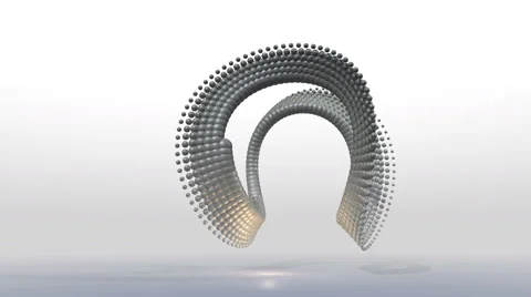 Animation of an alien Structure in 4K Stock Footage 59191034