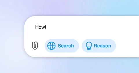 Animation all in one ai tool chat bot motion graphic gradient background Stock Footage 341541967