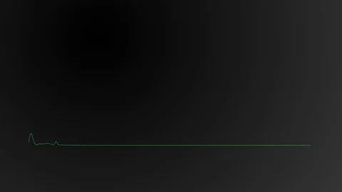 Animation analog flat equalizer Stock Footage 105926970