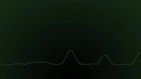 Animation analog flat equalizer Video stock 105927124