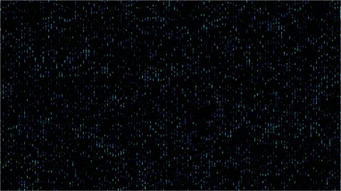 Animation Up and Down Particles, Animation Visualizing and Digitalizing. Stock Footage 229956325