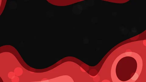 Animation Animated abstract liquid red and black gradient background Stock Footage 326860107