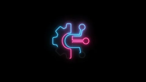 Animation, animated, black, circle, clock, clockwork, cog, cogwheel, compon.. Stock Footage 311915418