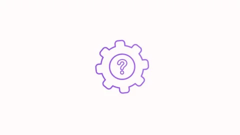 Animation, animated, black, circle, clock, clockwork, cog, cogwheel, compone Stock Footage 311915424