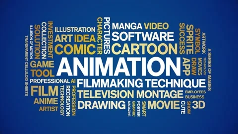 Drawings Drawings Drawings Animated Magazine Stock Video Footage ...