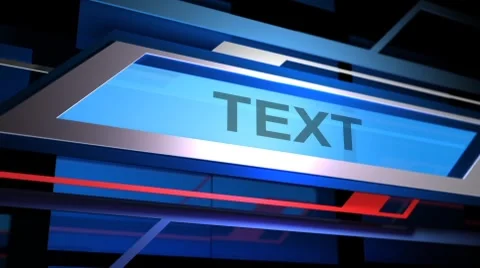 Animation for any text or extended logo. 库存 After Effects