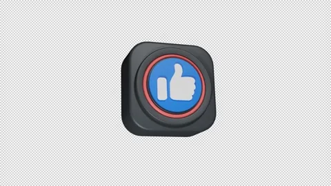 Animation of the appearance and disappearance of 3D icons like  Stock Footage 245618952