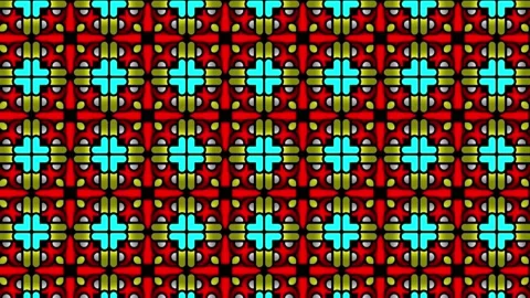 Animation With Arabic Decorative Seamless Pattern In Sliding Motion. Stock Footage 202112693