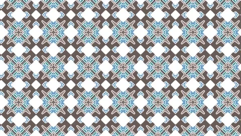 Animation With Arabic Decorative Seamless Pattern In Sliding Motion. Stock Footage 202256382
