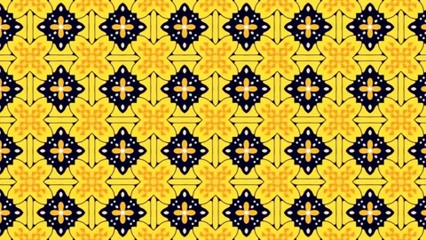 Animation With Arabic Decorative Seamless Pattern In Sliding Motion. Stock Footage 207936089