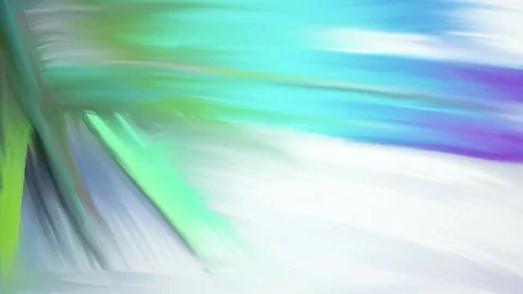 Animation of architectural abstract backgrounds painted by hand with oil paints. 動画素材 82000704