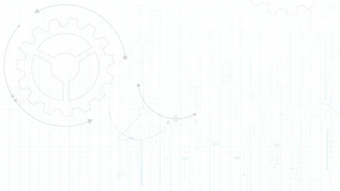 Animation Architecture design of blueprint plan. industry or business concept Video stock 135843507