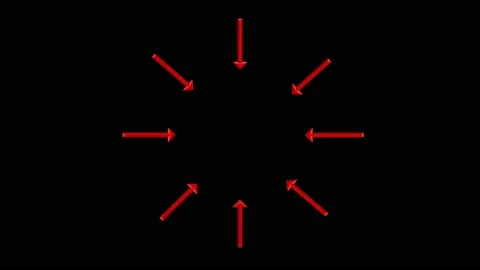Animation Arrow 動画素材 219628853
