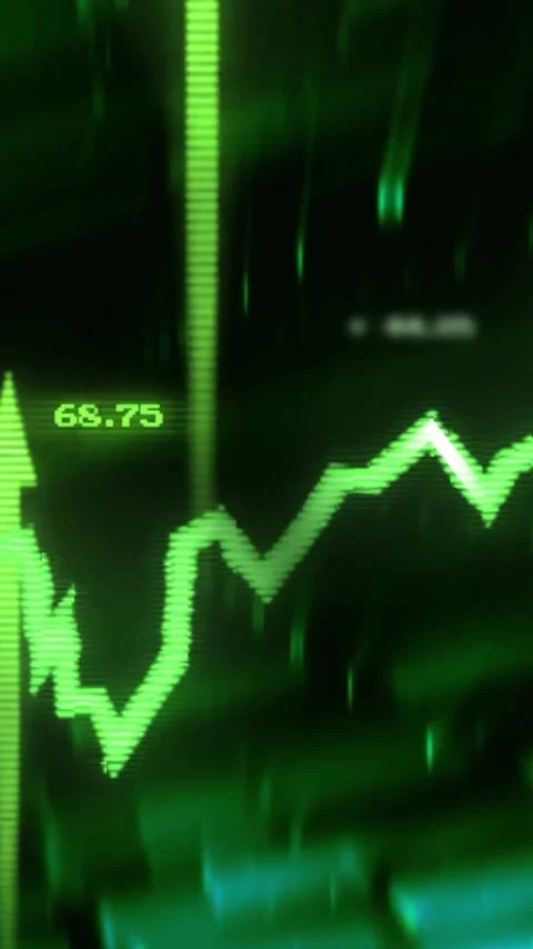 Animation of arrows, digital data processing and binary coding Video stock 342805686