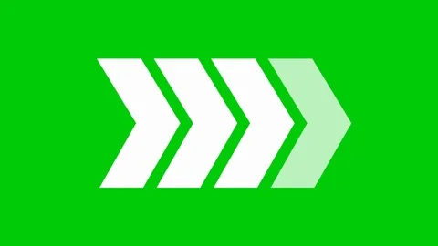 Animation of arrows. Stock Footage 122666063