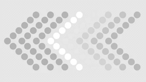 Animation of arrows. Stock Footage 145128593