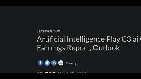 Animation of Artificial Intelligence headline titles Stock Footage 267948149