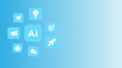 Animation Artificial intelligence, machine learning, ai, data deep learning Stock Footage 303396205