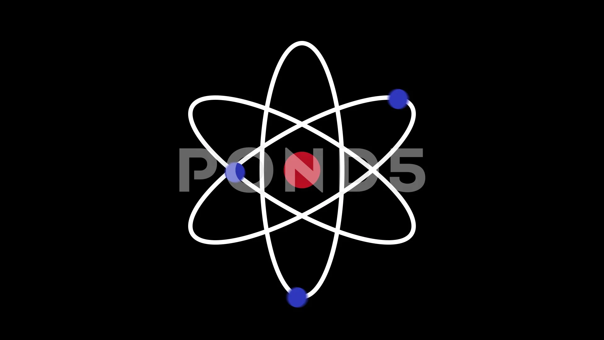 atomic structure animation