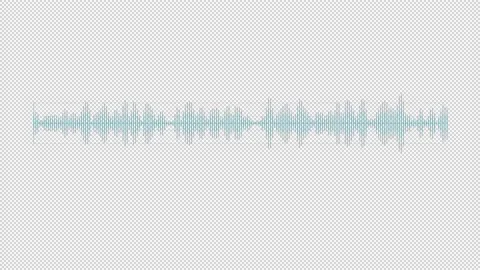 Animation of an audio spectrum consisting of bars. Stock Footage 160348265