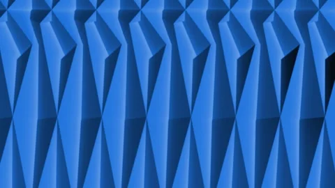 Animation Background blue line In 4K Stock Footage 335773023