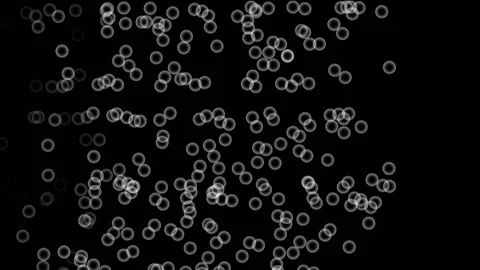 Animation Background of Circles Animation Stock-Footage 148493121