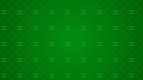 Animation background with hexagon and lines 스톡 동영상 105957967