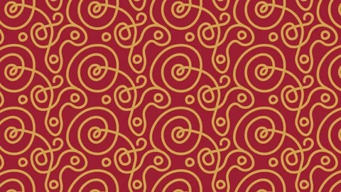 Animation, background movement, bright abstract pattern,wallpaper with swirls Stock Footage 270721620