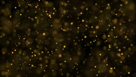 Animation background. Moving bokeh. Black background. Stock Footage 109557958
