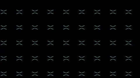 Animation background with moving lines Video stock 105961593