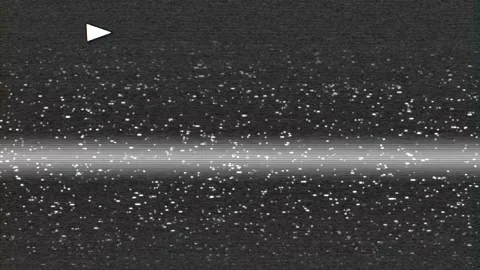 Animation background noise signal interference texture loop video Stock Footage 335396250